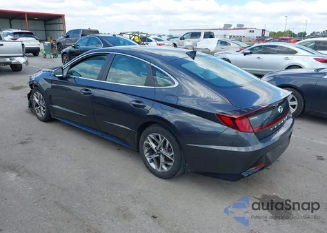 2021 Hyundai Sonata Sel z USA, uszkodzony, nr VIN 5NPEF4JA9MH092785